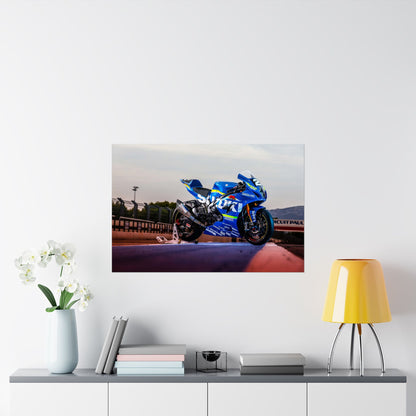 Suzuki GSX-R1000 Horizontal Poster