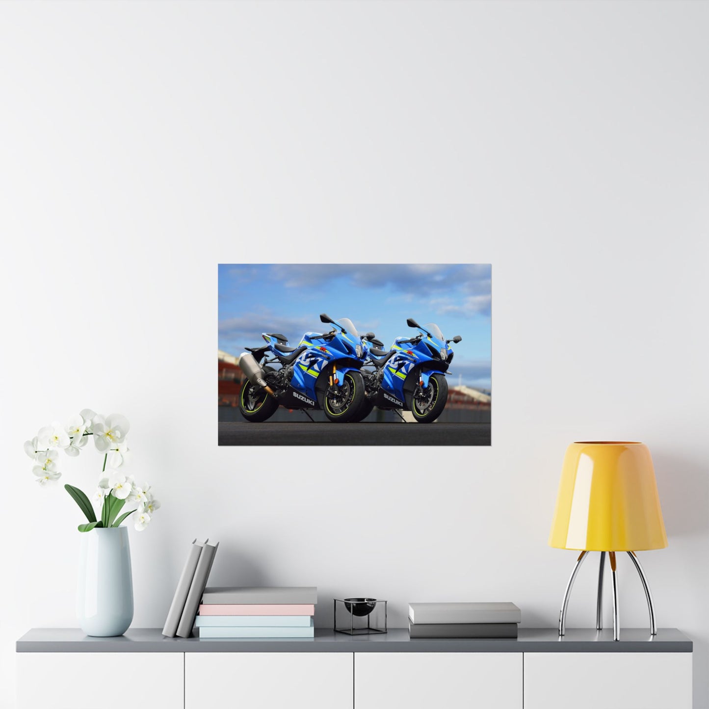 Suzuki GSX-1000R Horizontal Poster