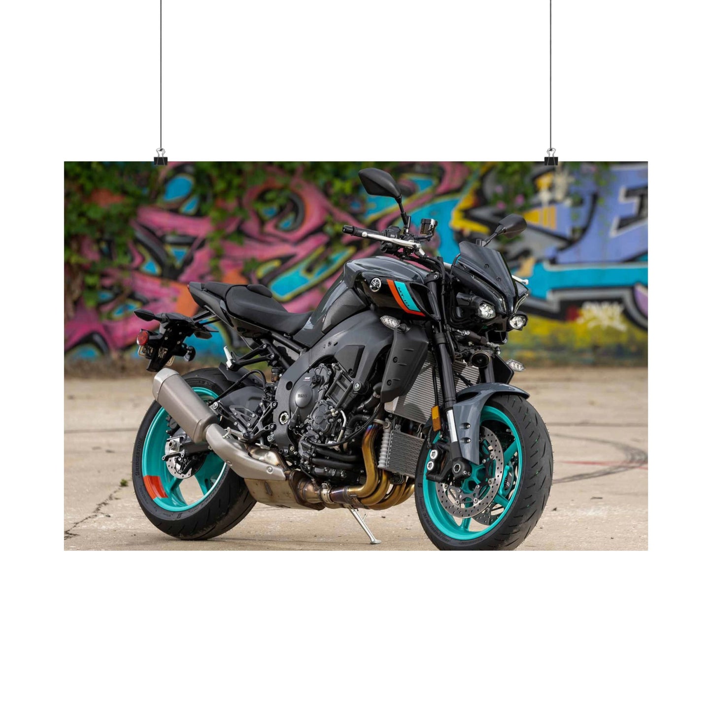 Yamaha MT-10 Horizontal Poster