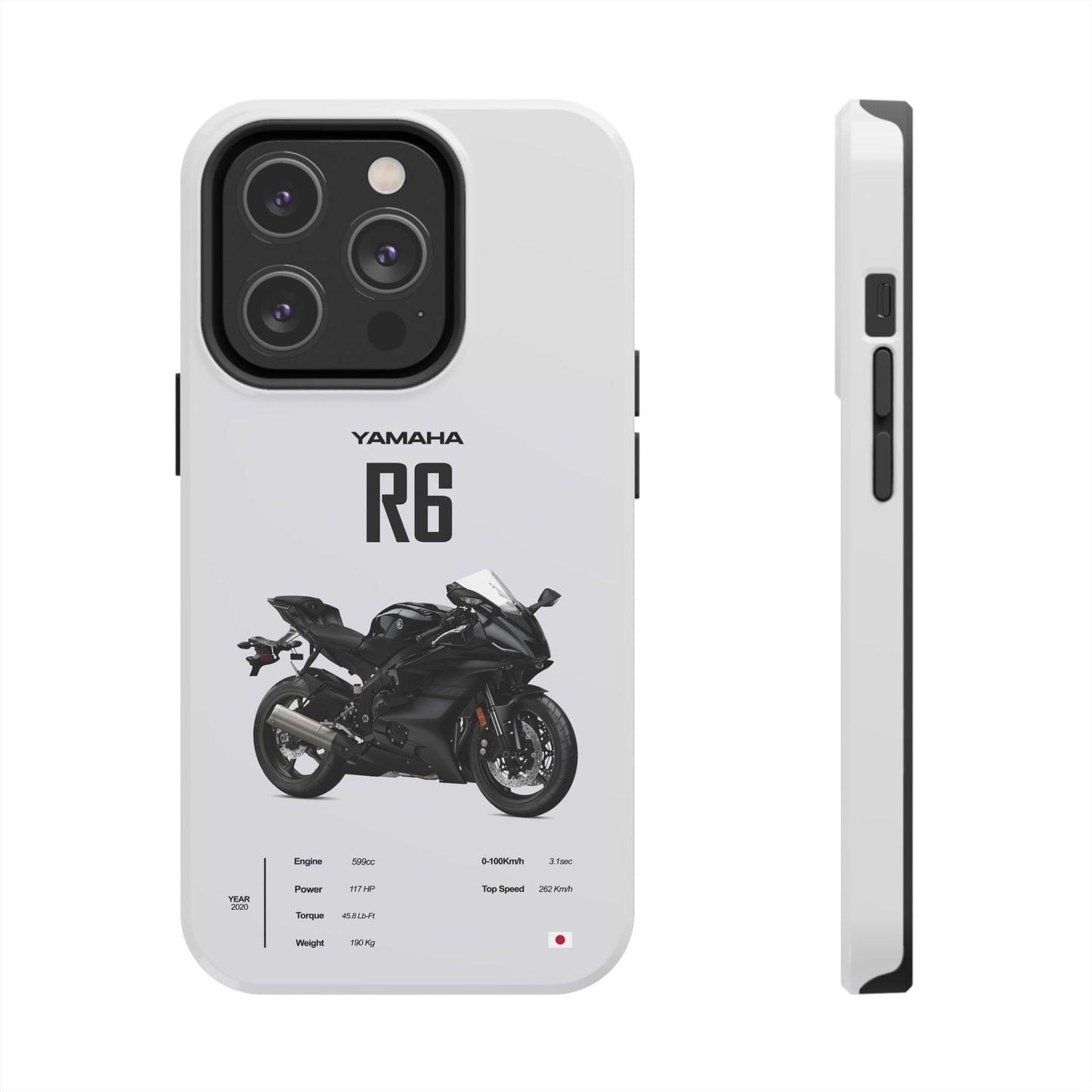 Yamaha R6 Tough Phone Case