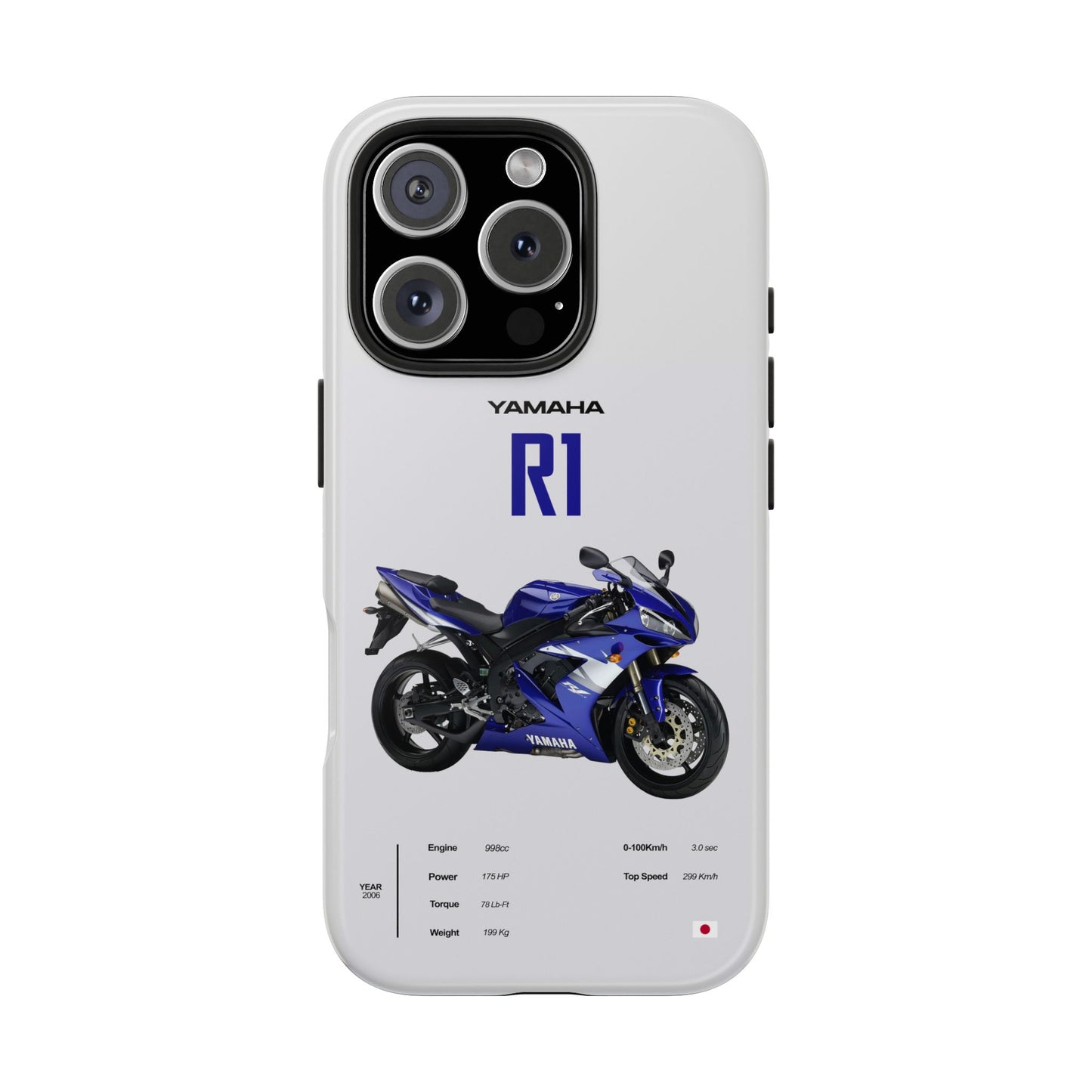 Yamaha R1 Tough Phone Case