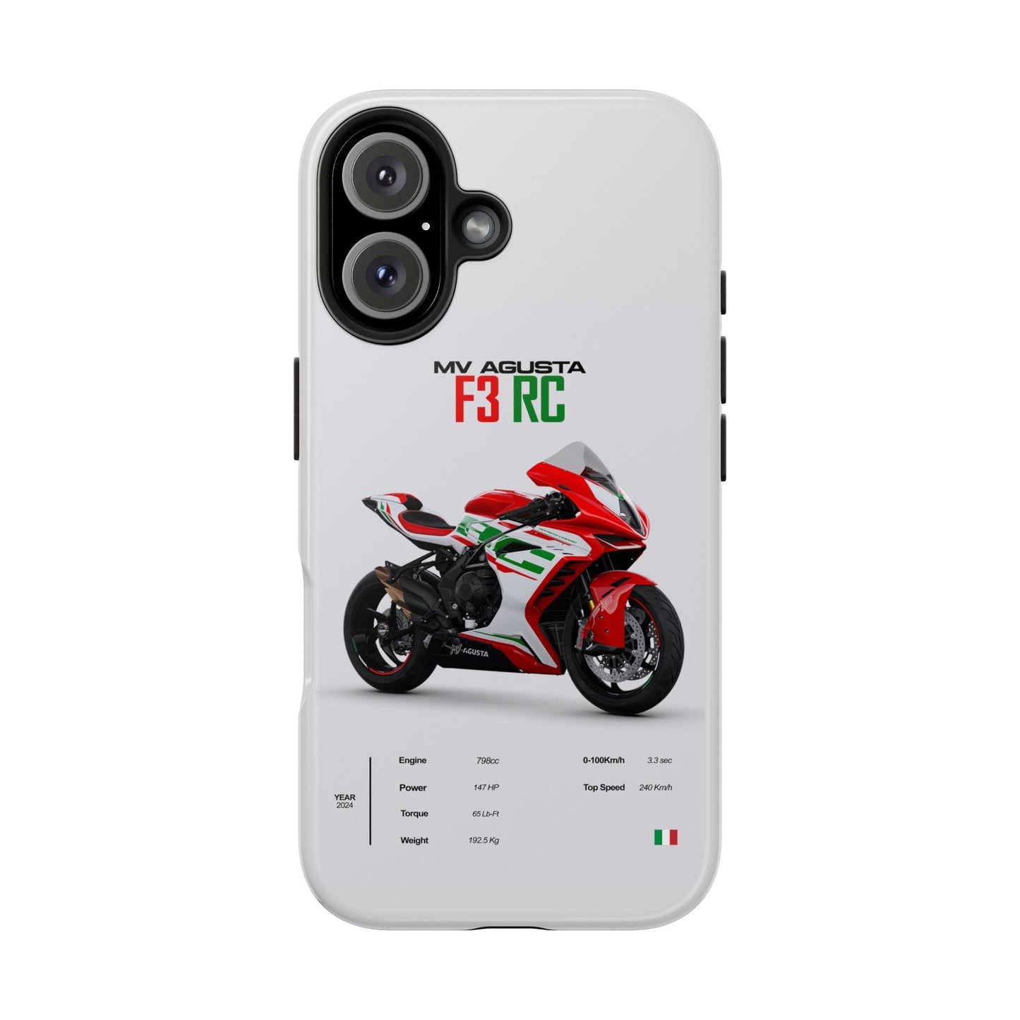 MV Agusta F3 RC Tough Phone Case