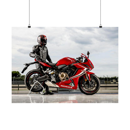 Honda CBR650R Horizontal Poster