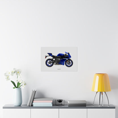 Yamaha R9 Horizontal Poster