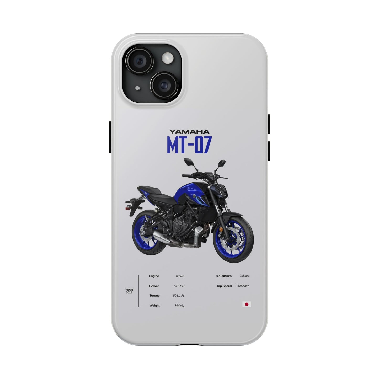 Yamaha MT-07 Tough Phone Case