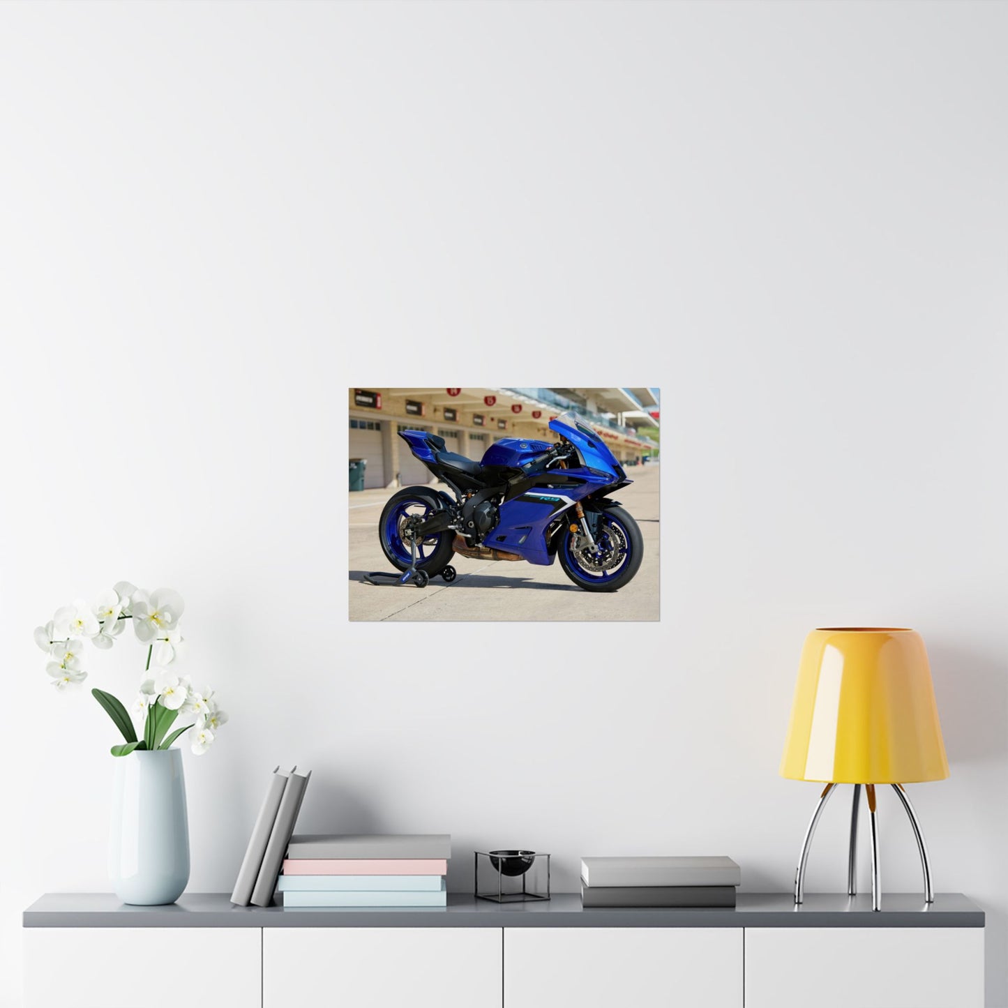 Yamaha R9 Horizontal Poster