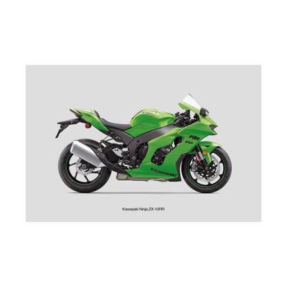 Kawasaki Ninja ZX-10RR Horizontal Poster