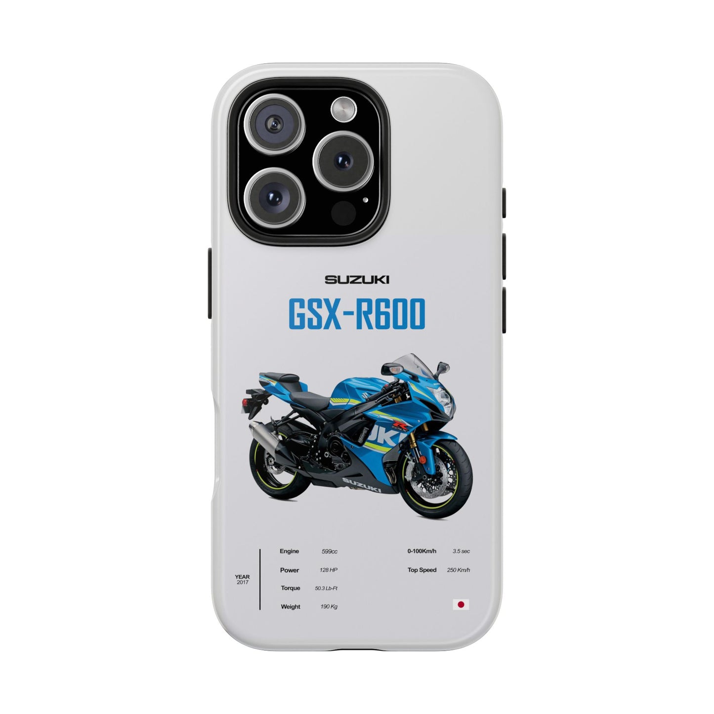 Suzuki GSX-R600 Tough Phone Case