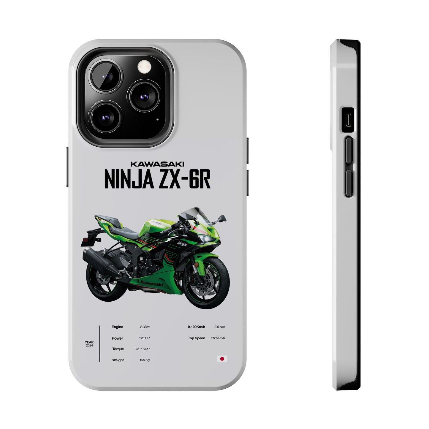 Kawasaki Ninja ZX-6R Tough Phone Case