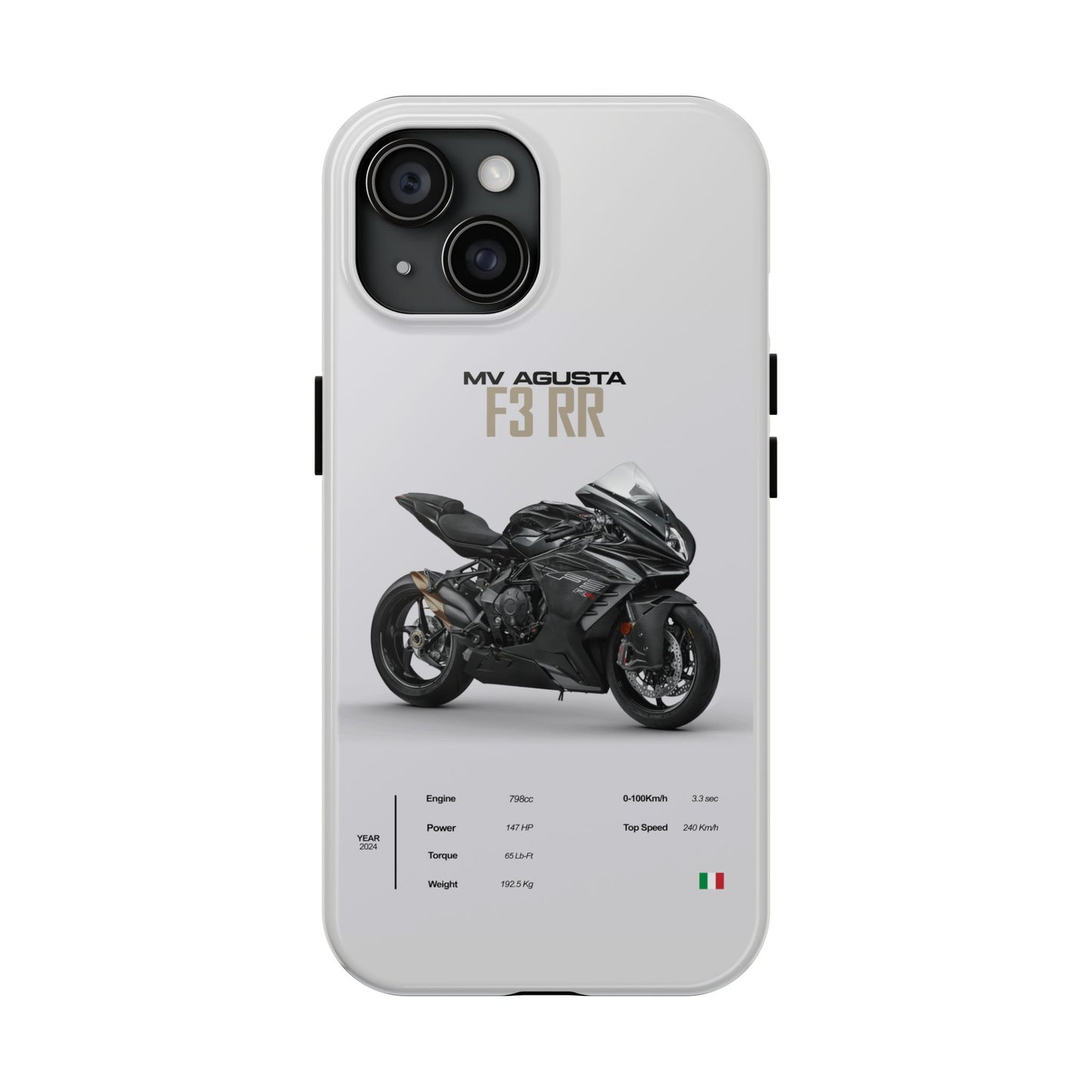 MV Agusta F3 RR Tough Phone Case