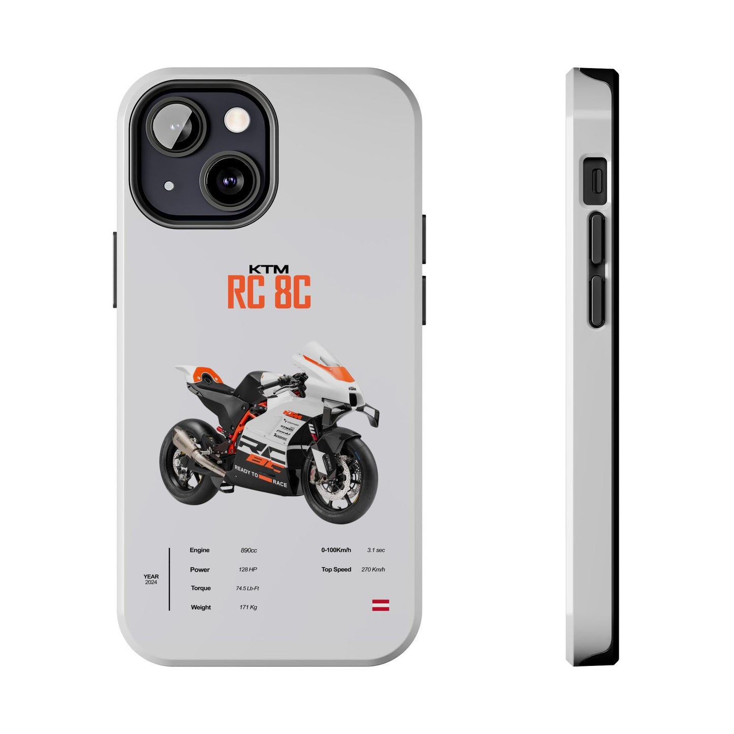 KTM RC 8C Tough Phone Case