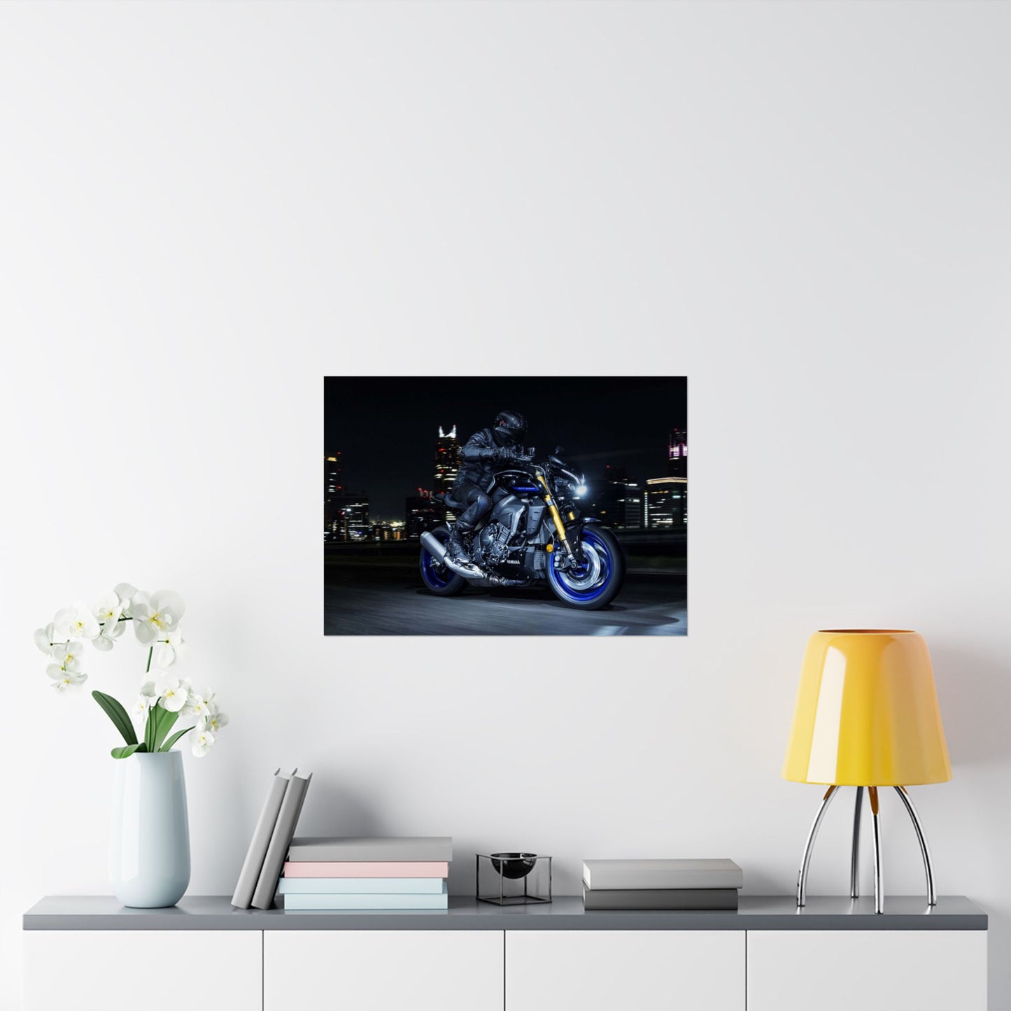 Yamaha MT-10 SP Horizontal Poster