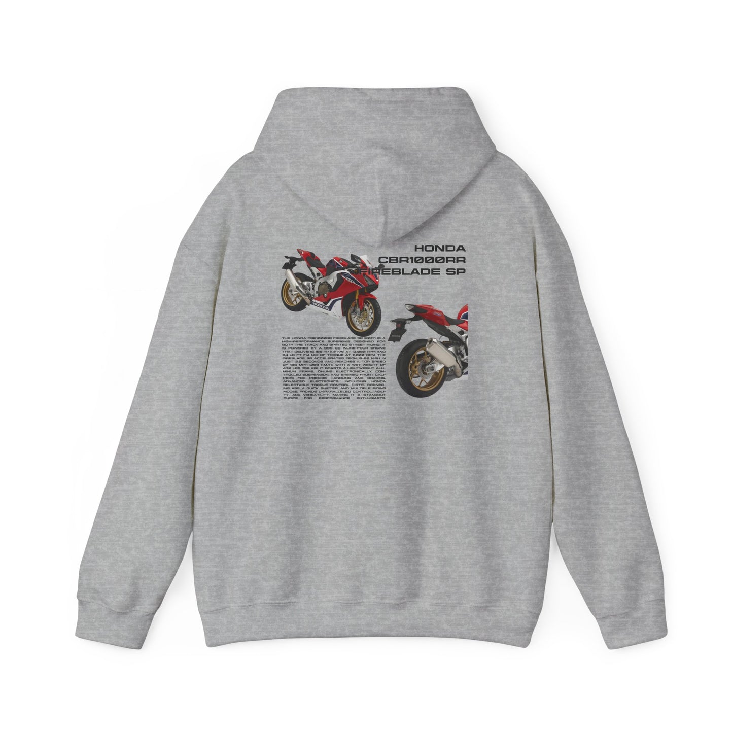 Honda CBR1000RR Fireblade SP Hoodie