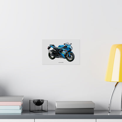 Suzuki GSX-R600 Horizontal Poster