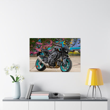 Yamaha MT-10 Horizontal Poster