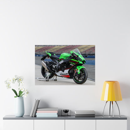 Kawasaki Ninja ZX-10R Horizontal Poster