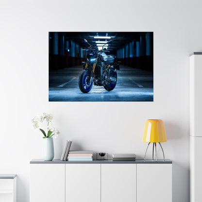 Yamaha MT-09 Horizontal Poster