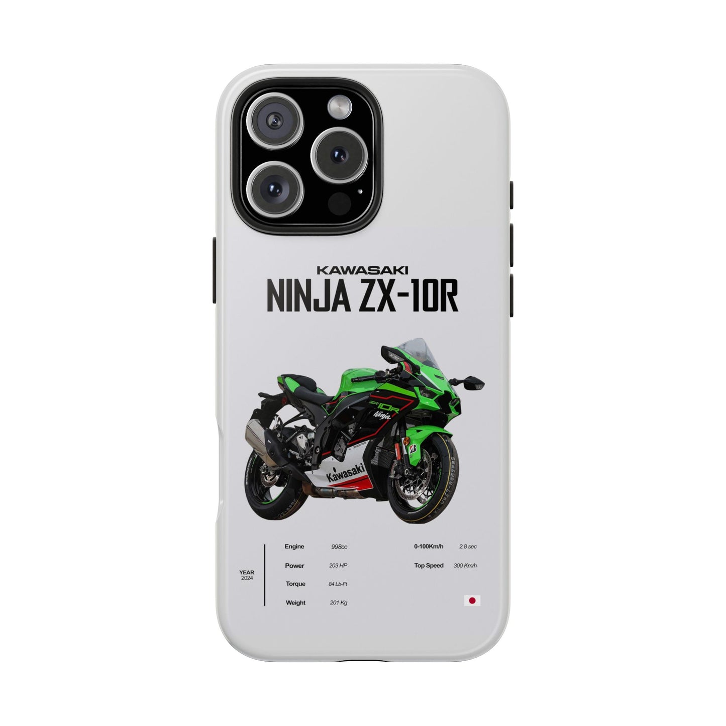 Kawasaki Ninja ZX-10R Tough Phone Case