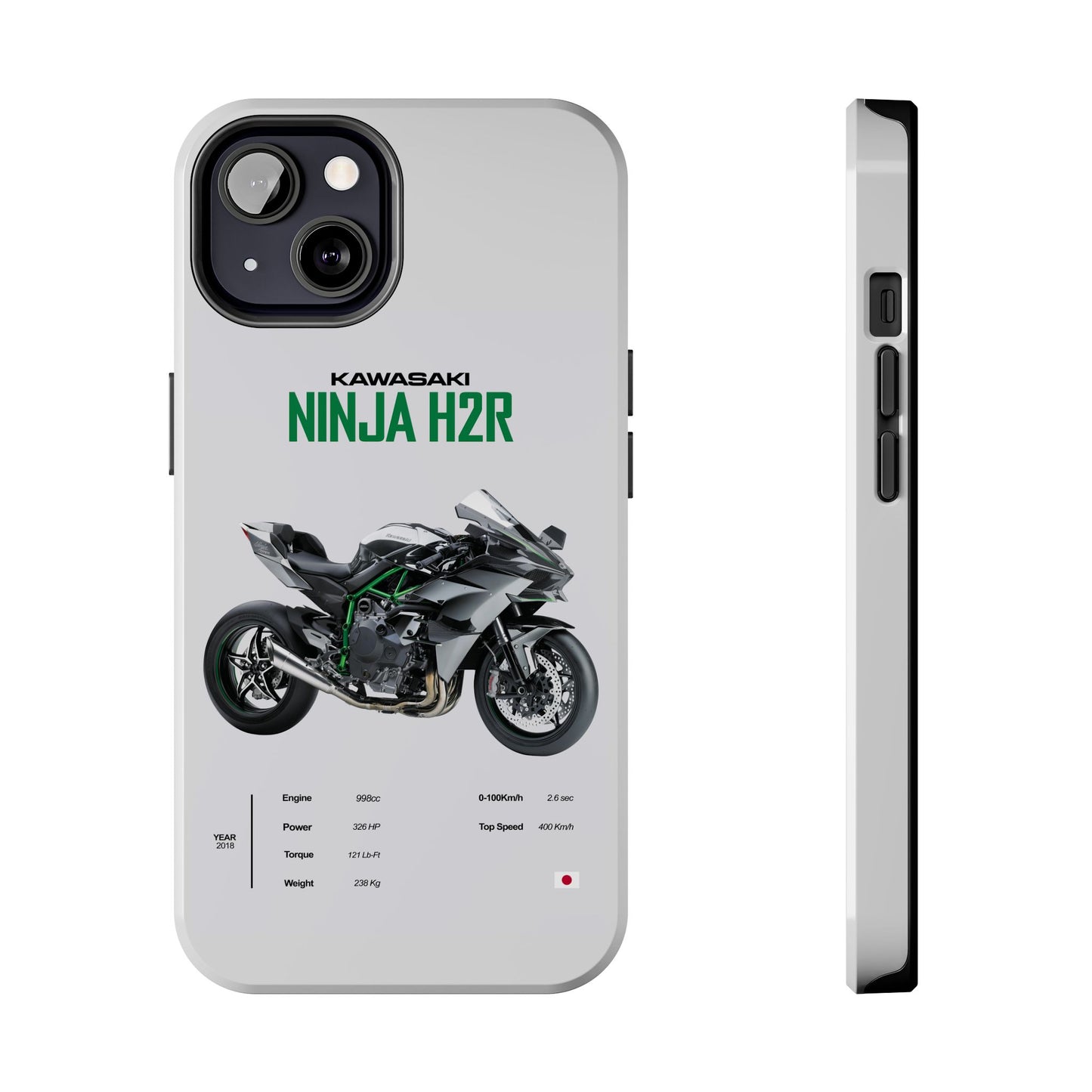 Kawasaki Ninja H2R Tough Phone Case