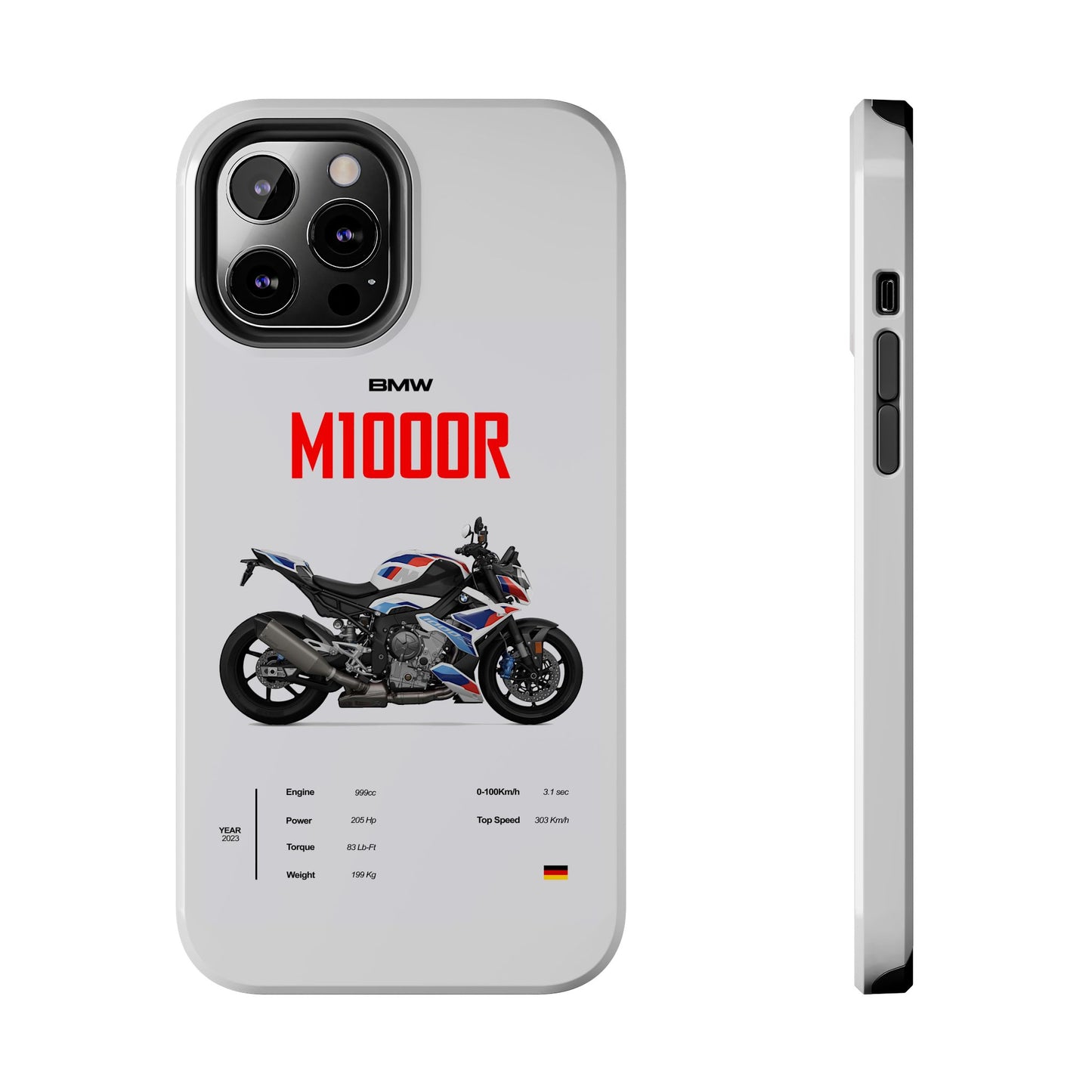 BMW M1000R Tough Phone Case