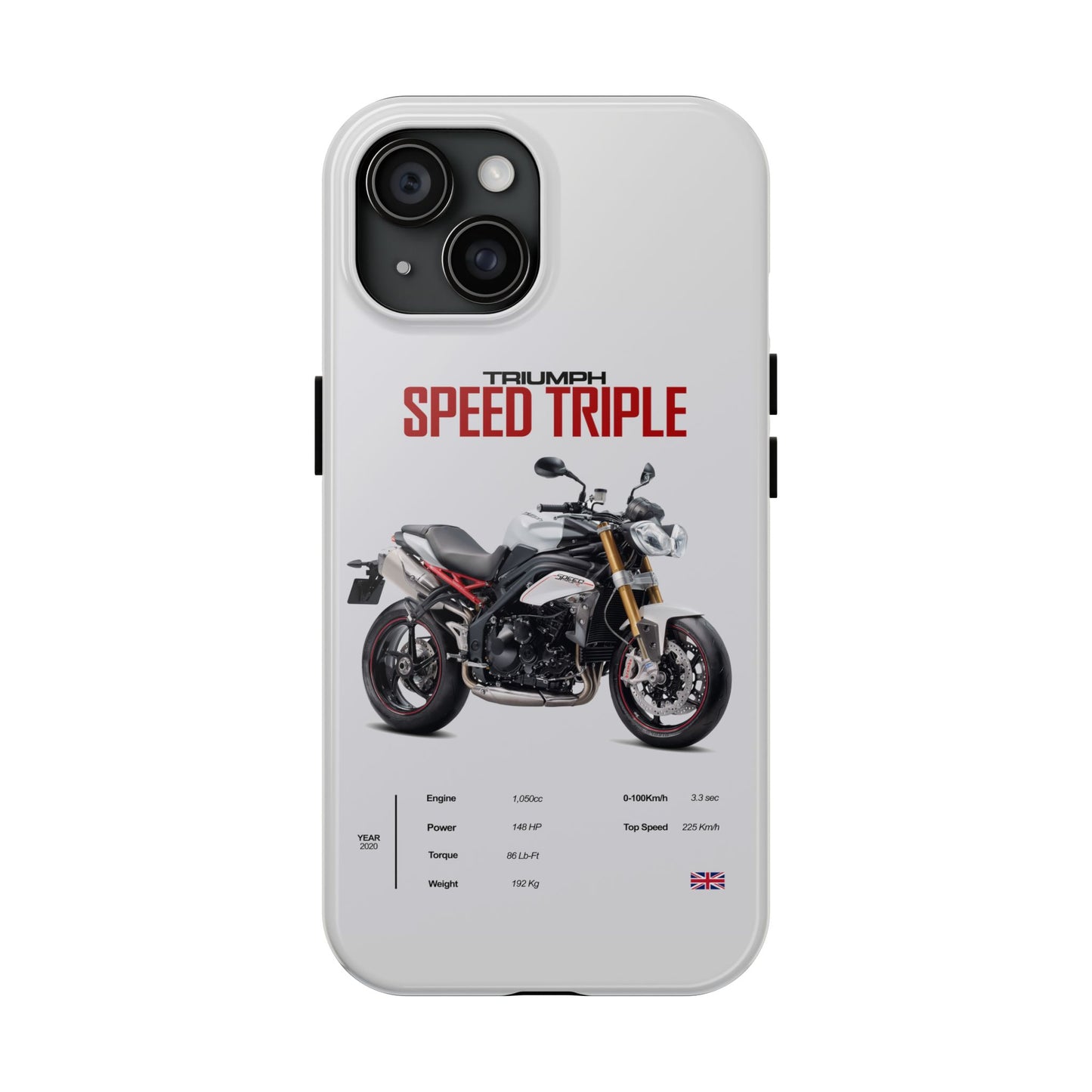 Triumph Speed Triple Tough Phone Case