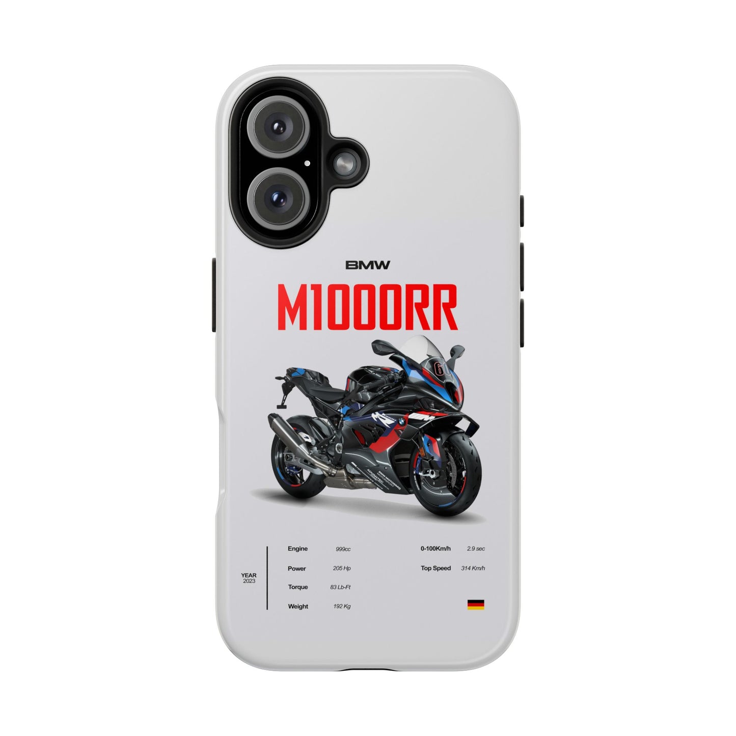 BMW M1000RR Tough Phone Case