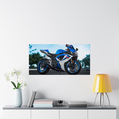 Suzuki GSX-R750 Horizontal Poster