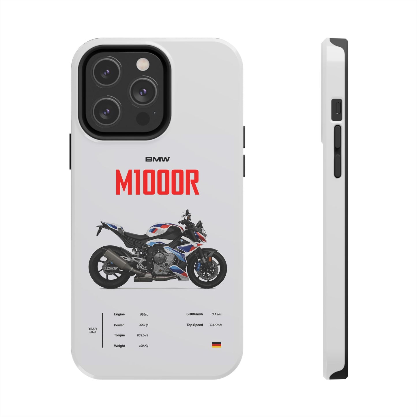 BMW M1000R Tough Phone Case