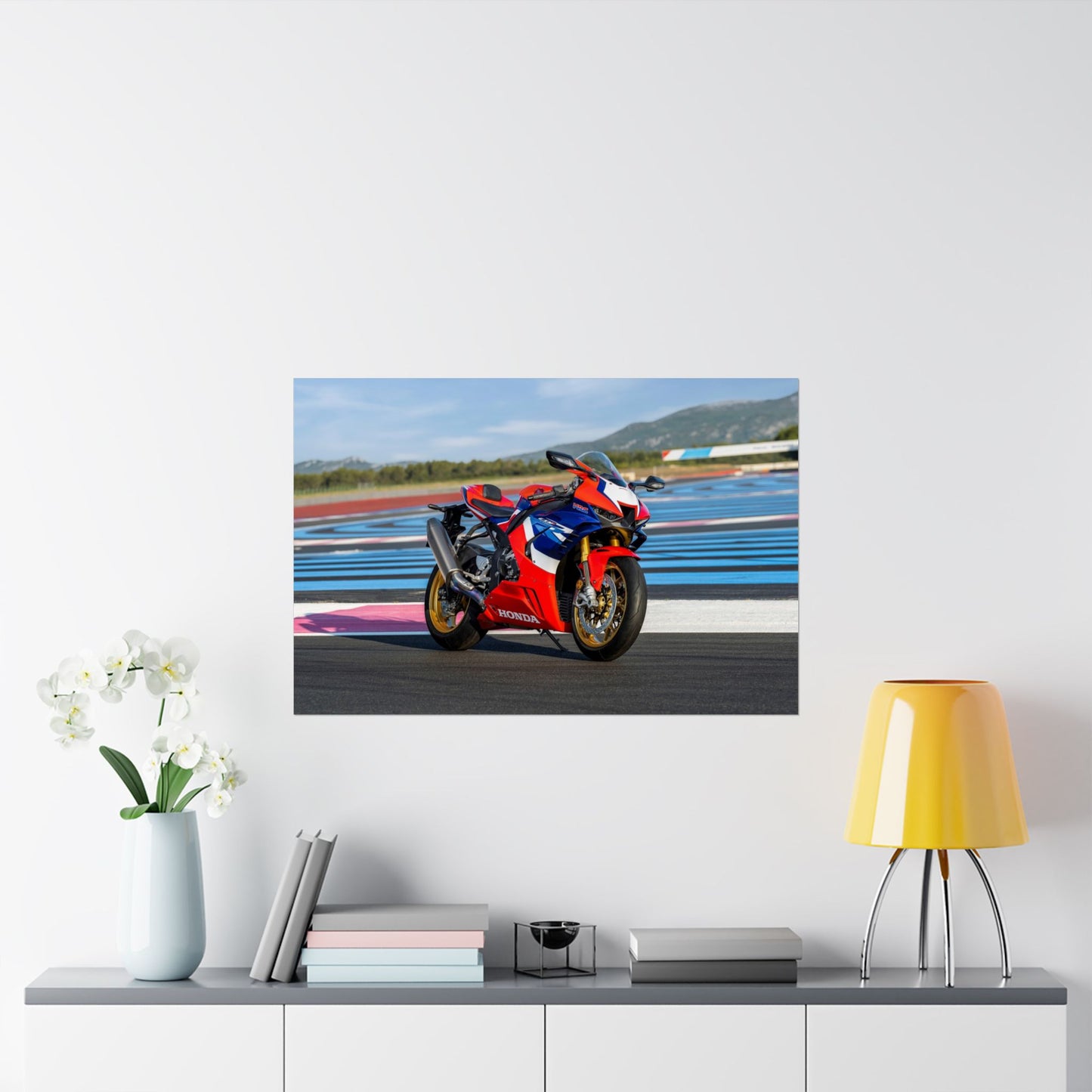 Honda CBR1000RR-R Horizontal Poster