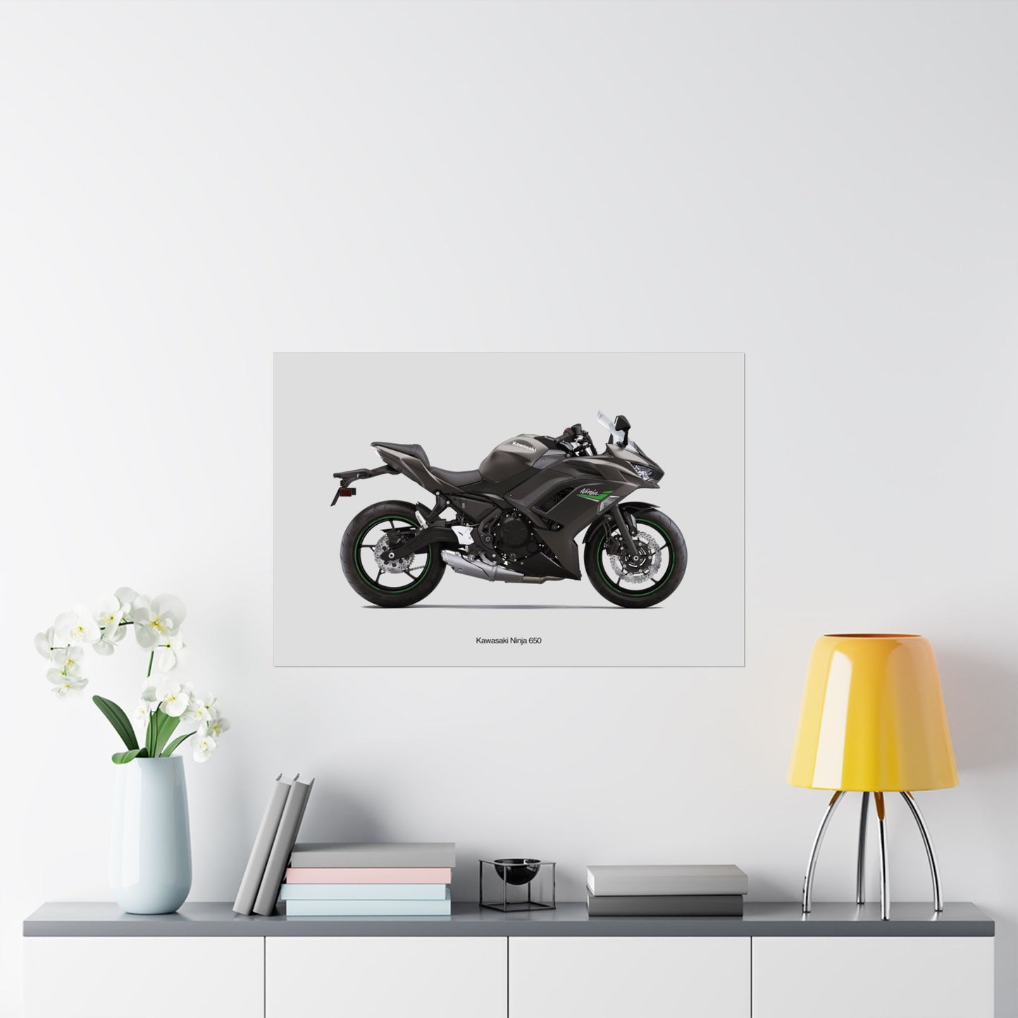 Kawasaki Ninja 650 Horizontal Poster