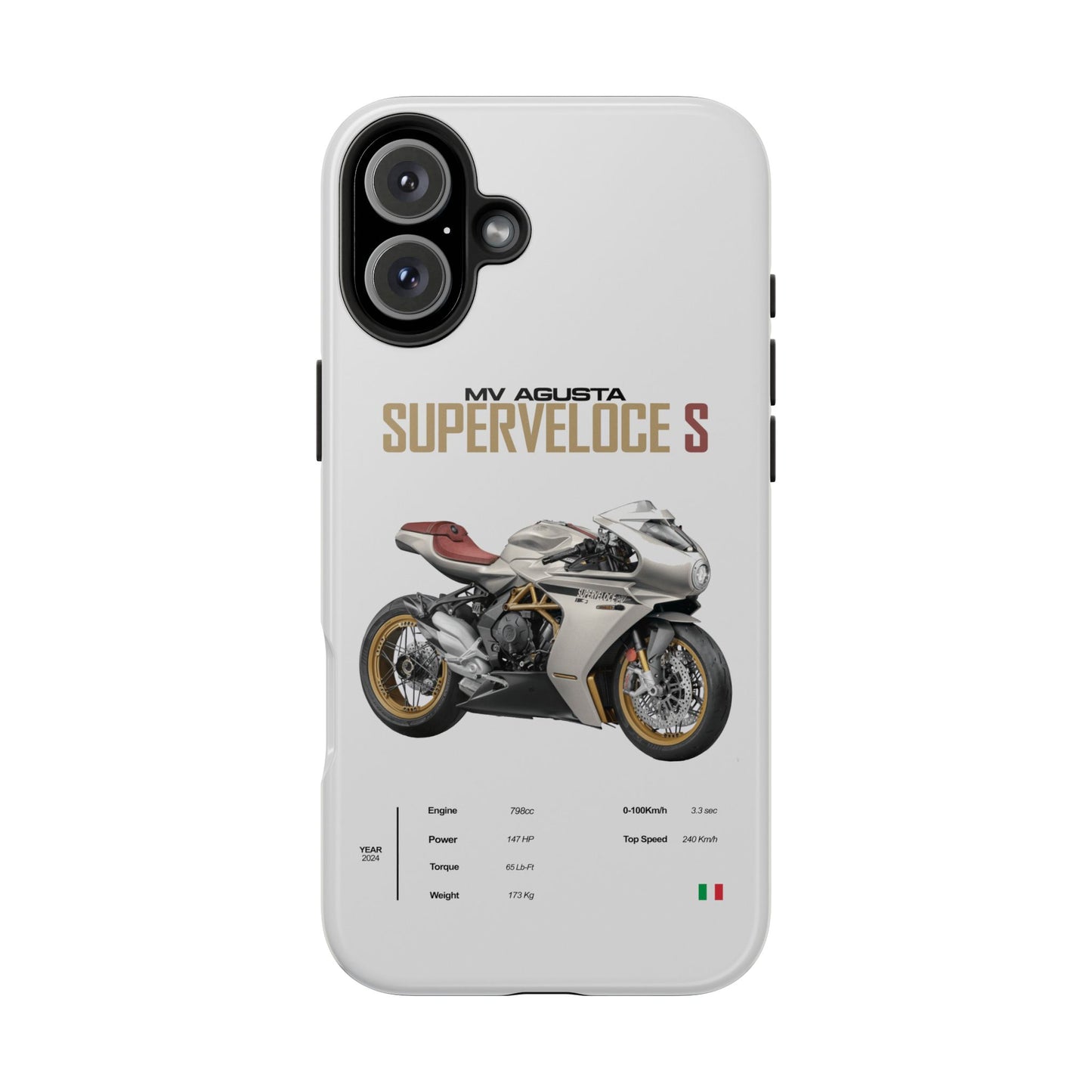 MV Agusta SuperVeloce S Tough Phone Case