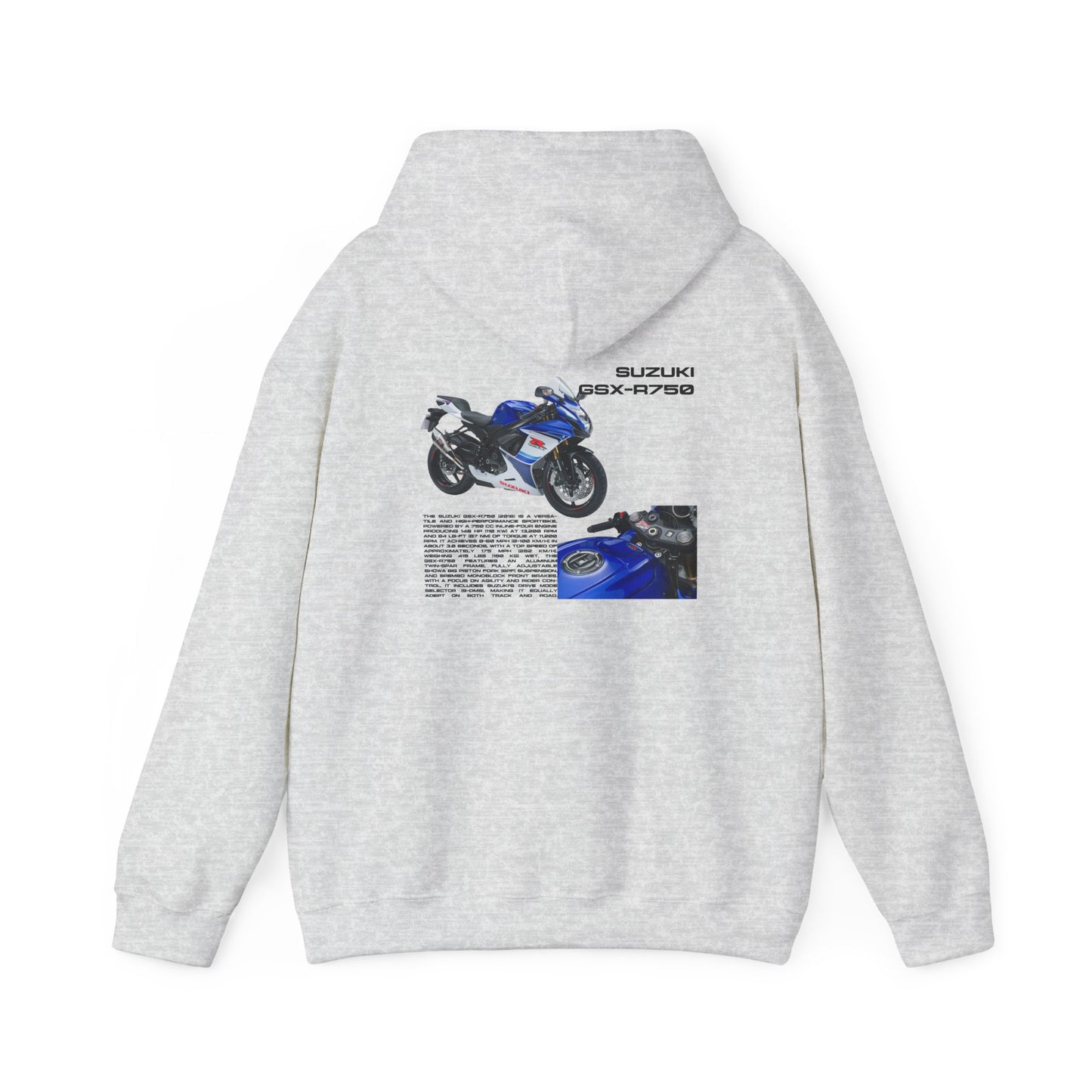 Suzuki GSX-R750 Hoodie