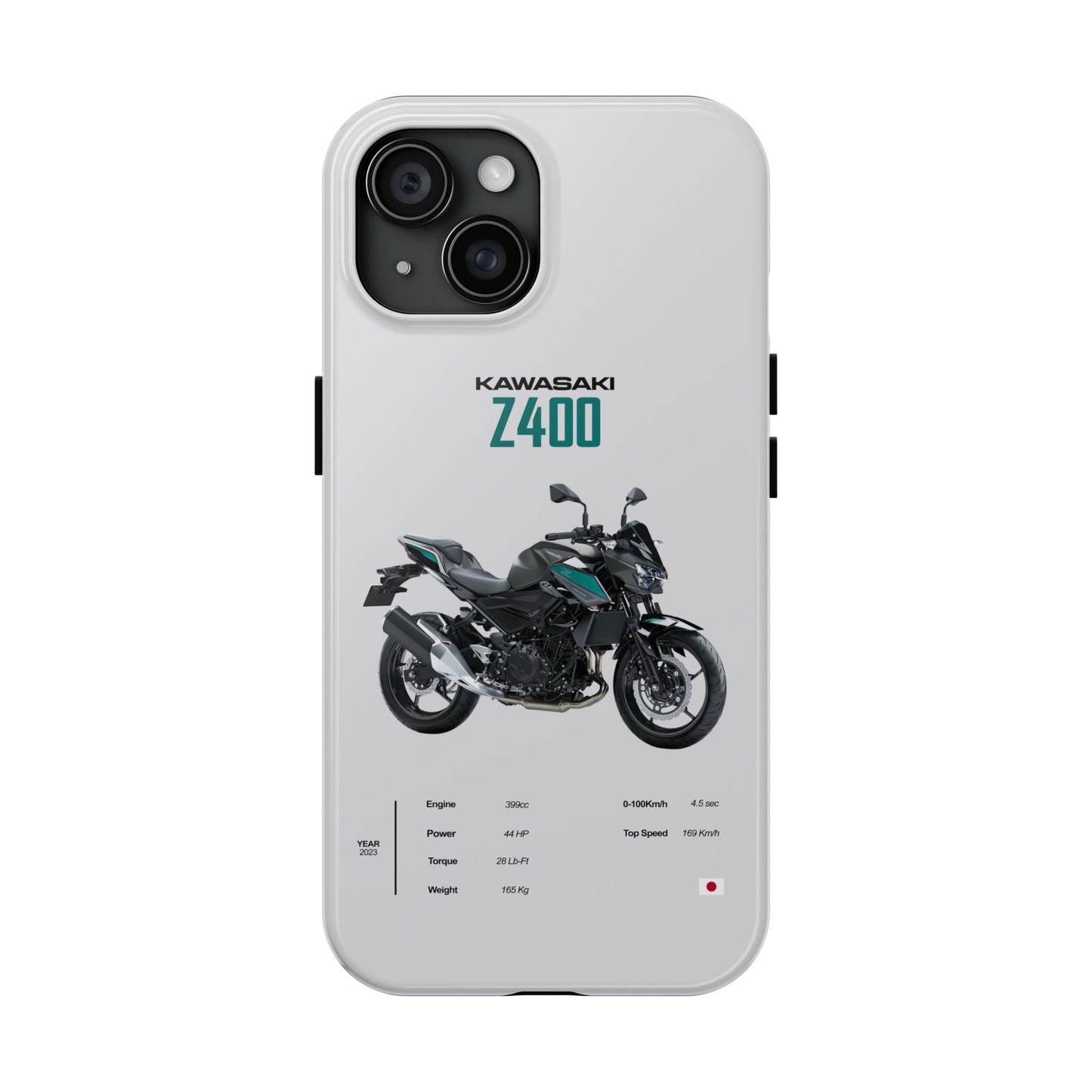 Kawasaki Z400 Tough Phone Case