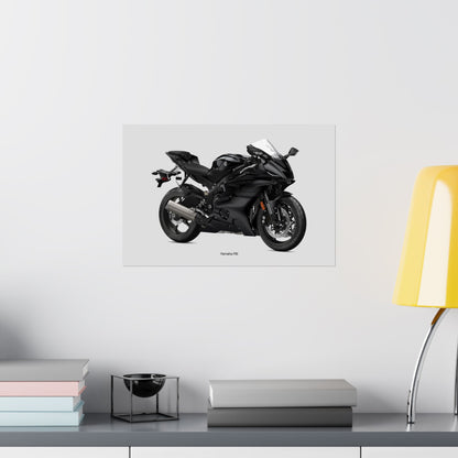 Yamaha R6 Horizontal Poster