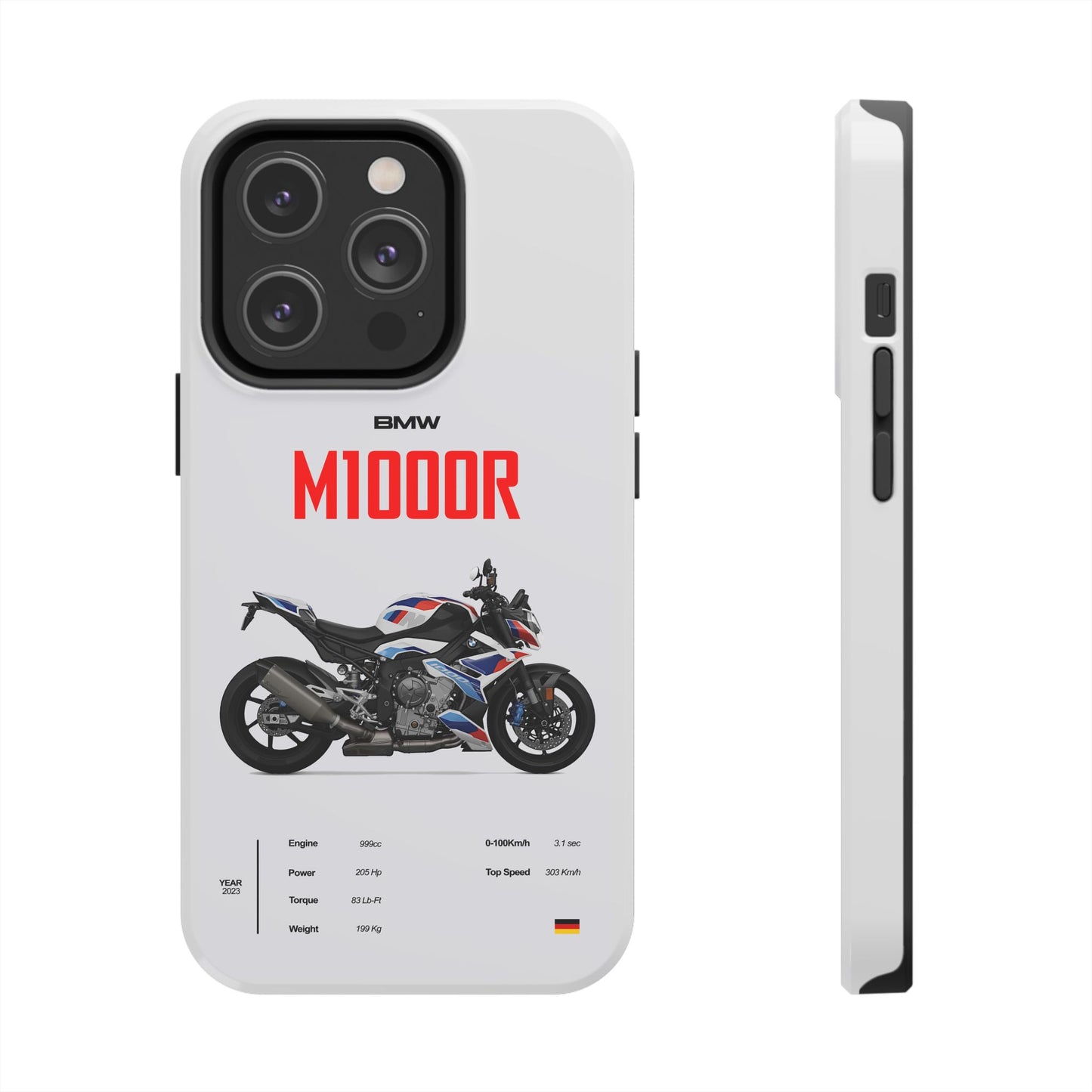 BMW M1000R Tough Phone Case