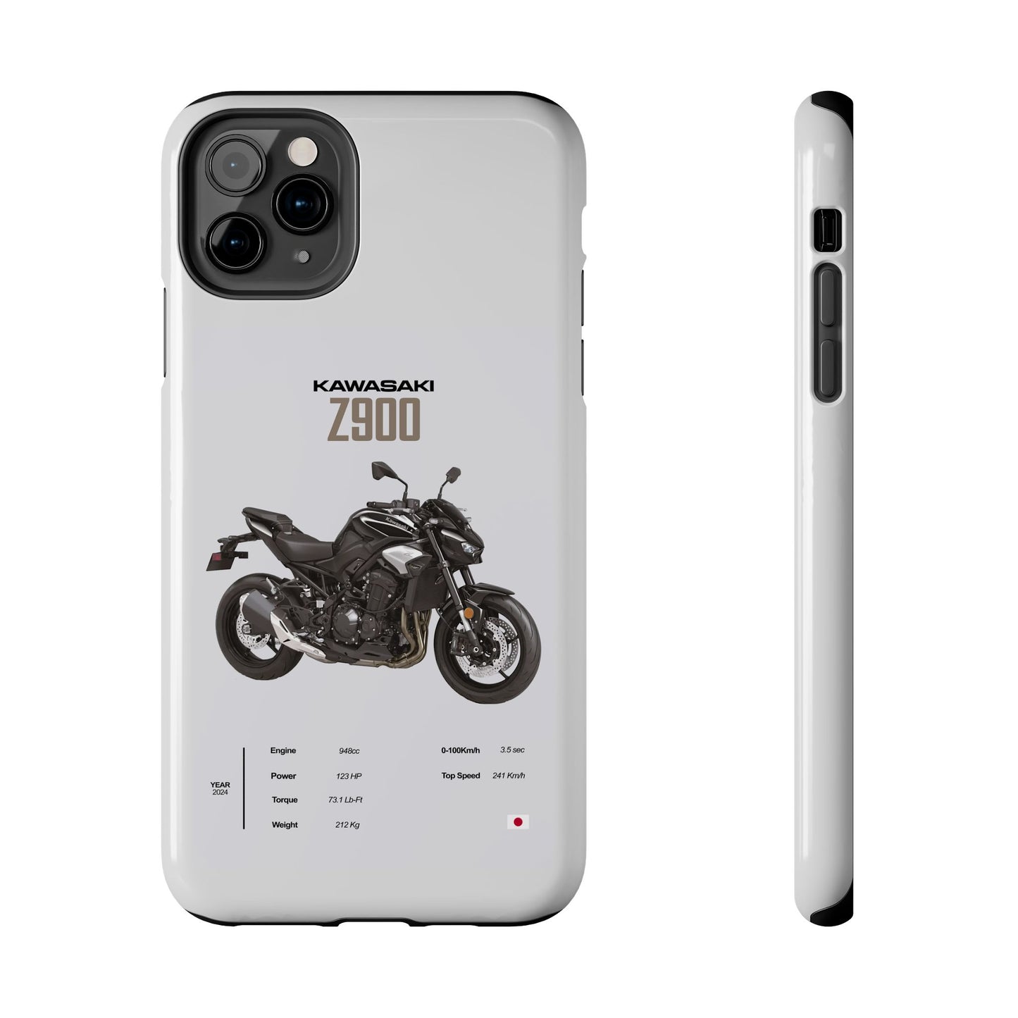 Kawasaki Z900 Tough Phone Case