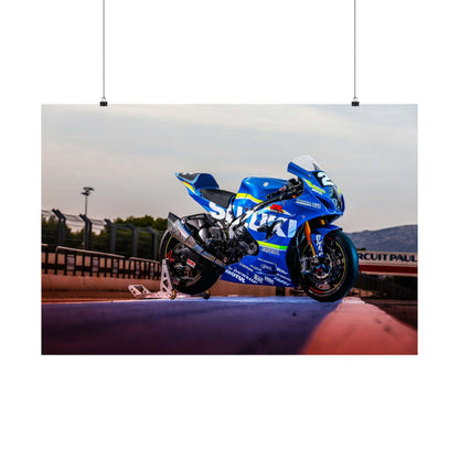 Suzuki GSX-R1000 Horizontal Poster