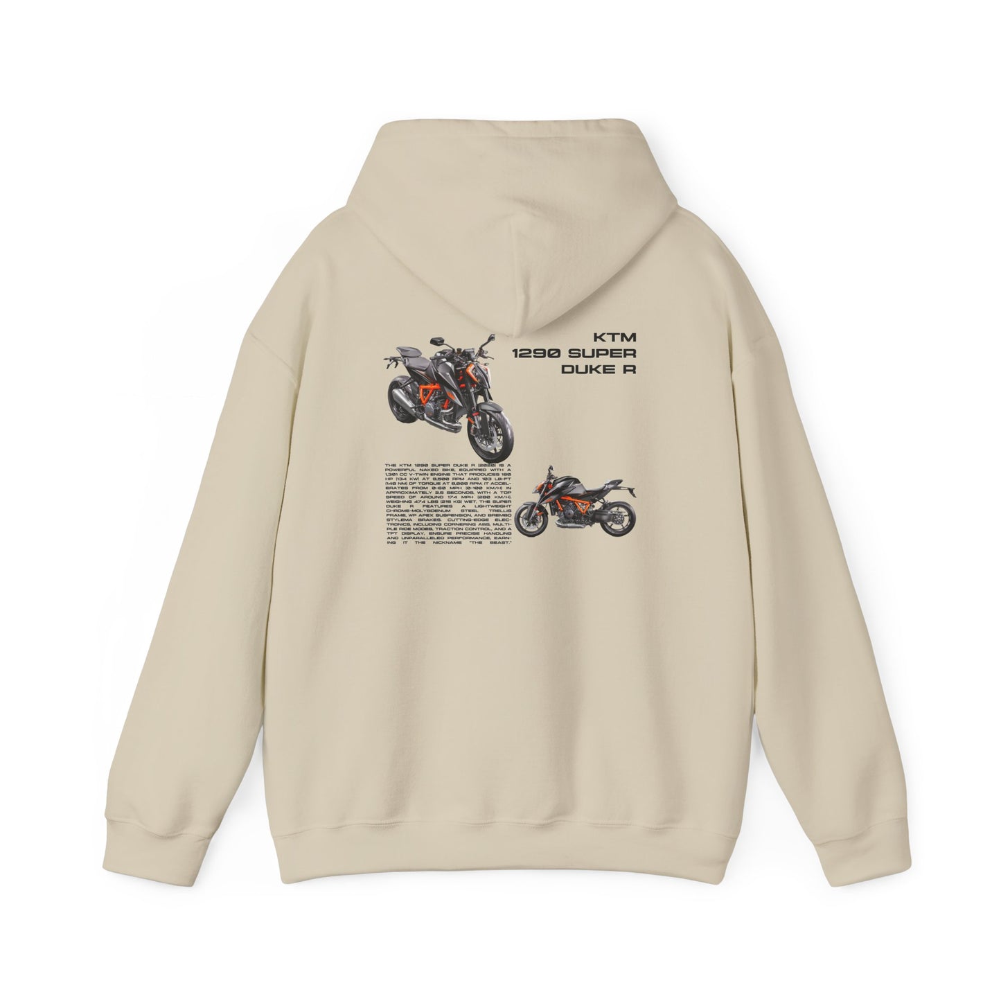 KTM 1290 Super Duke R Hoodie