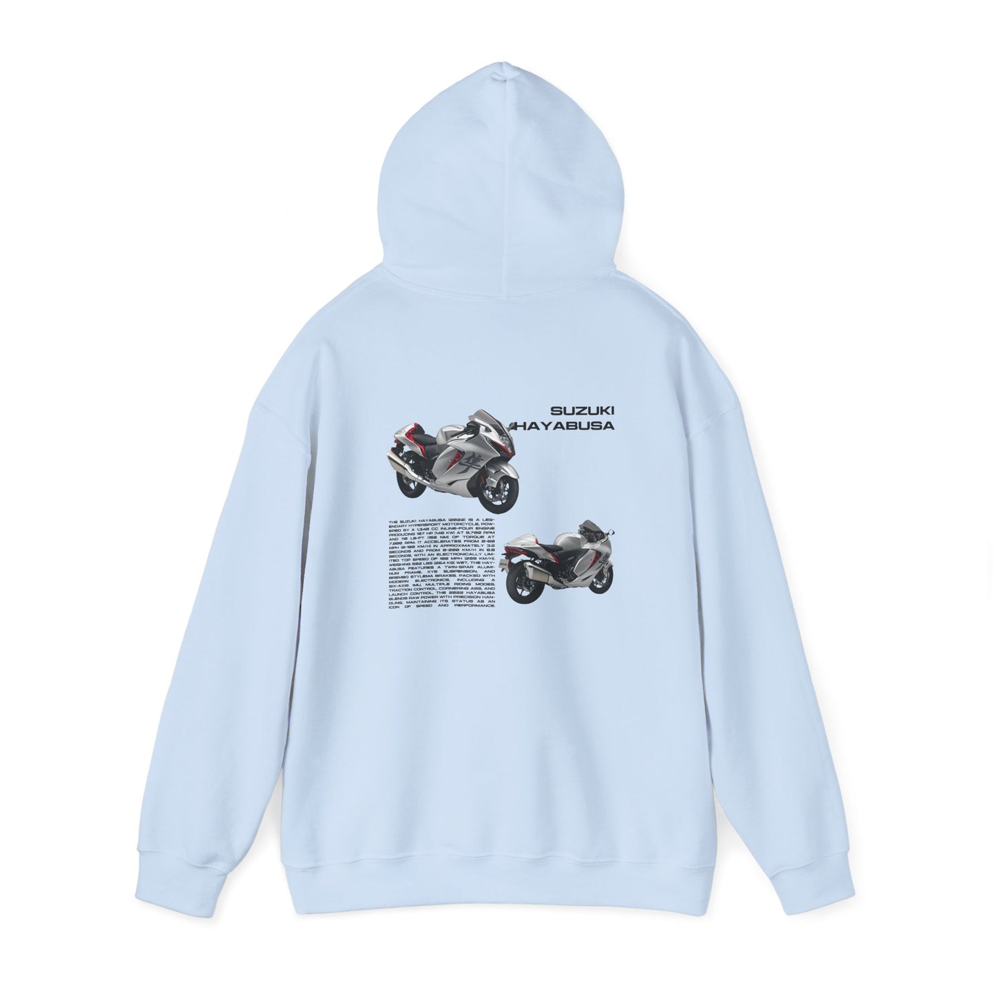 Suzuki Hayabusa Hoodie