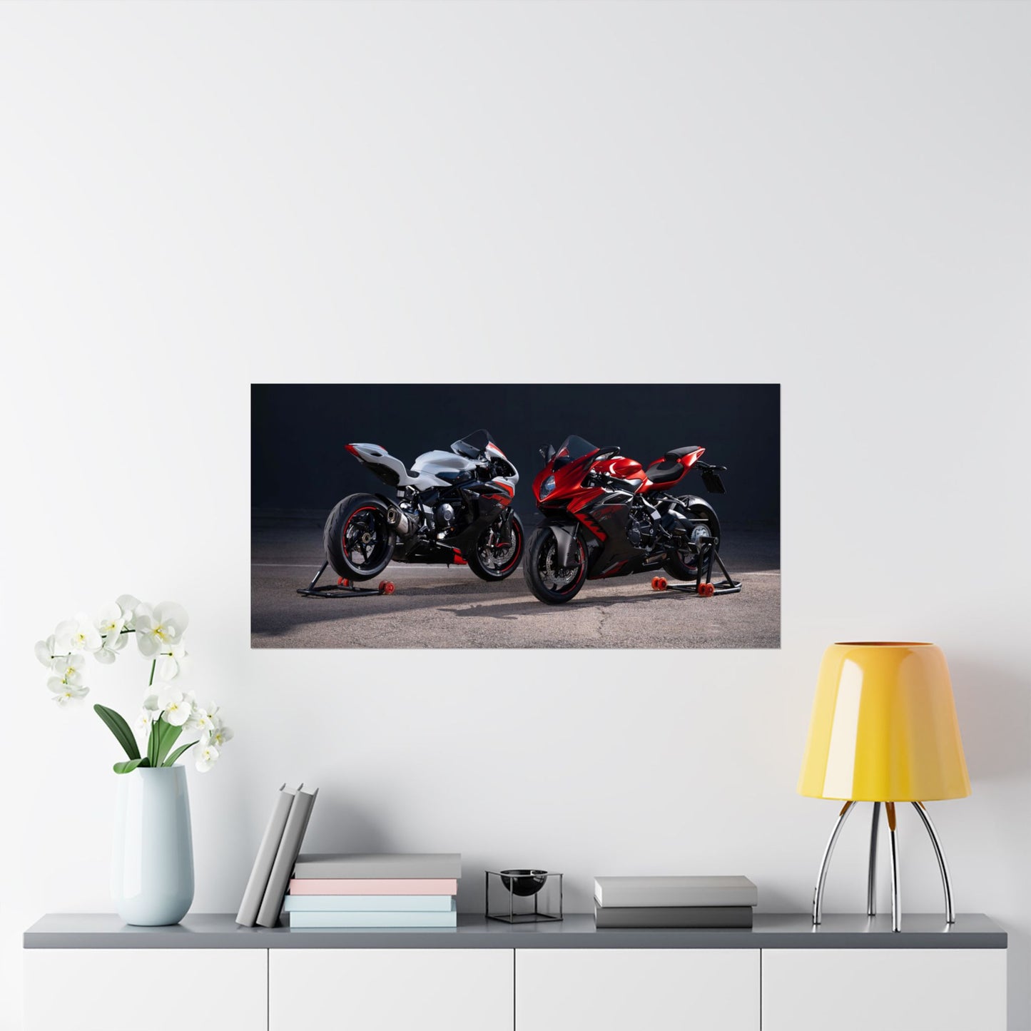 MV Agusta F3 RR Horizontal Poster