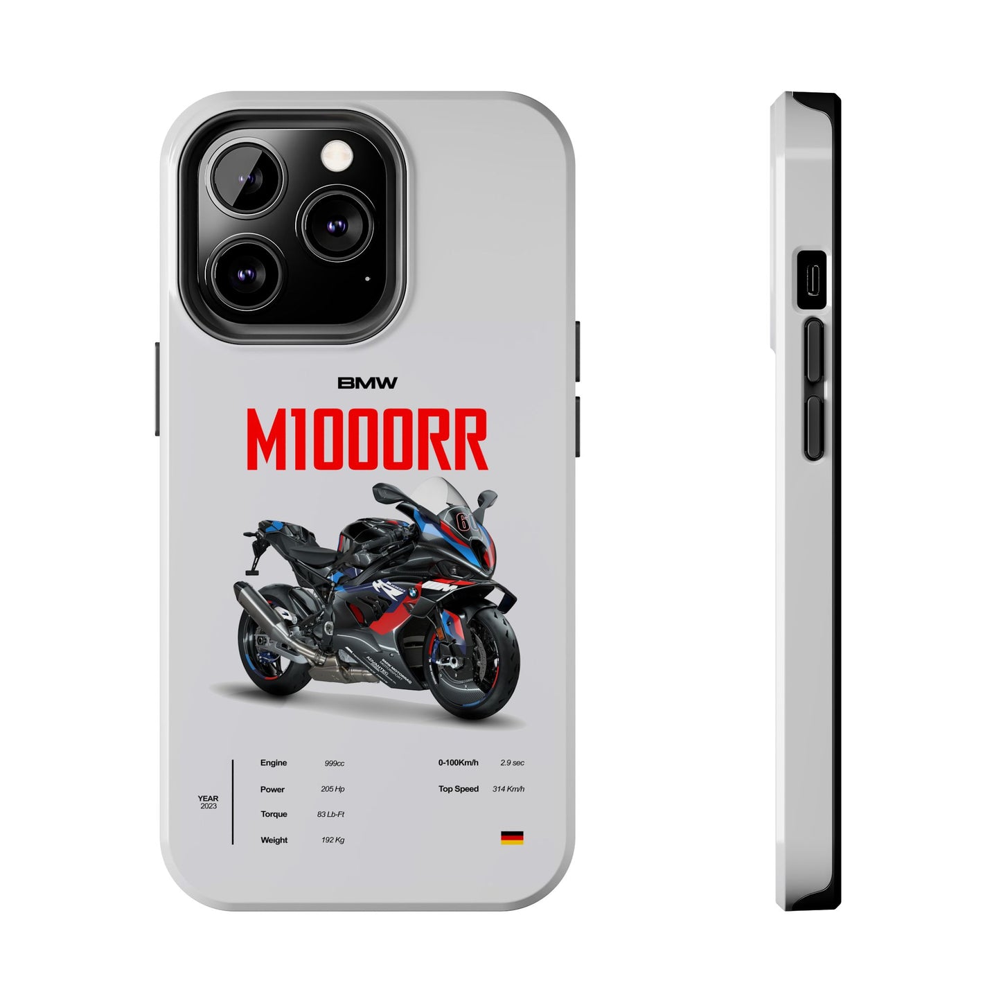 BMW M1000RR Tough Phone Case