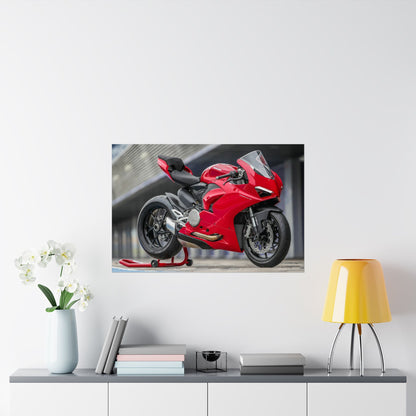 Ducati Panigale V2 Horizontal Poster