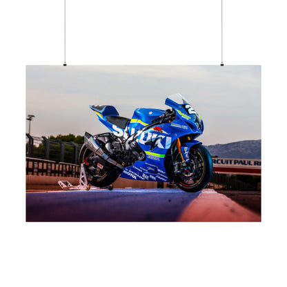 Suzuki GSX-R1000 Horizontal Poster