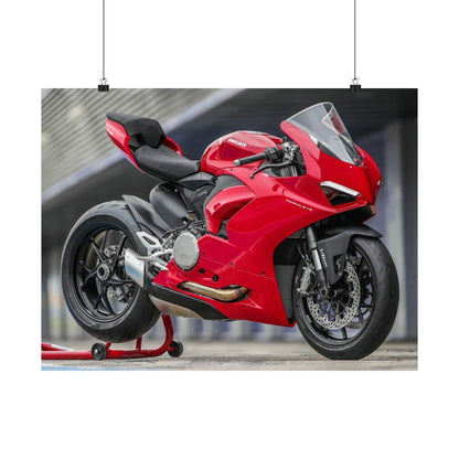 Ducati Panigale V2 Horizontal Poster