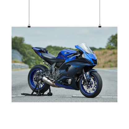 Yamaha R7 Horizontal Poster