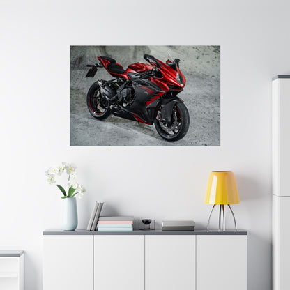 MV Agusta F3 RR Horizontal Poster