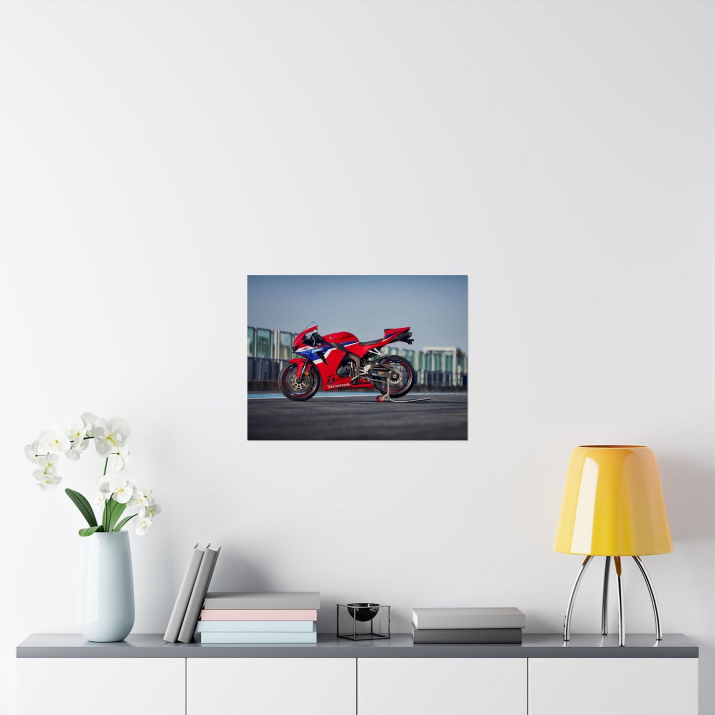 Honda CBR600RR Horizontal Poster