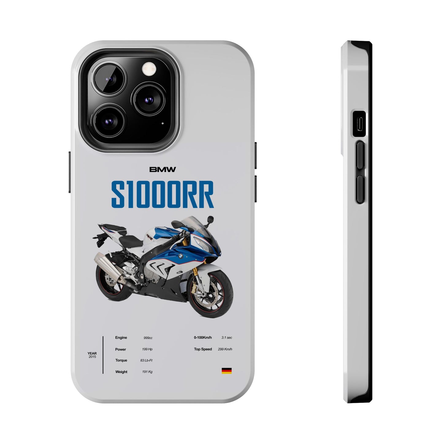 BMW S1000RR Tough Phone Case