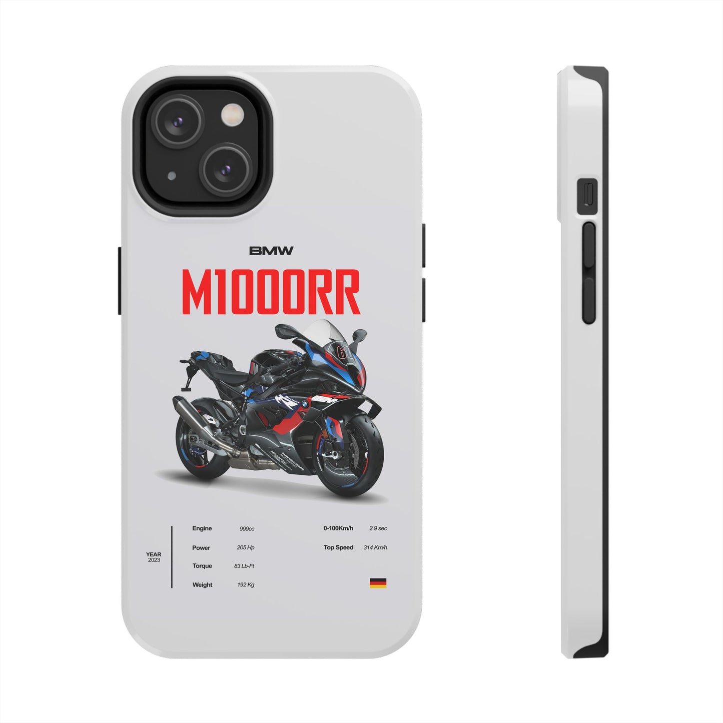 BMW M1000RR Tough Phone Case