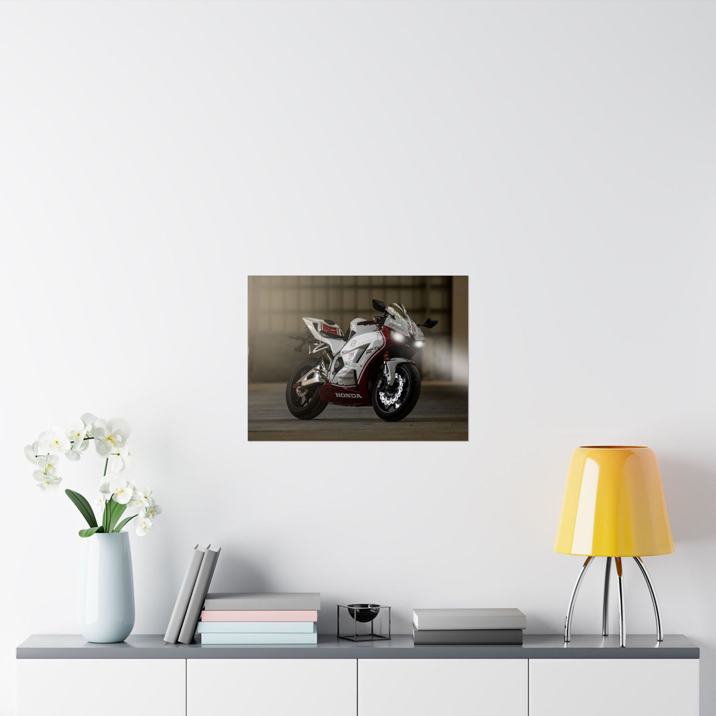 Honda CBR6000RR Horizontal Poster